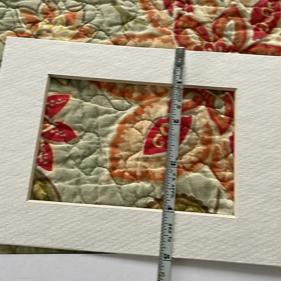 5 new/unused white picture frame mats. Sizes shown in pics. - Picture 4 of 8